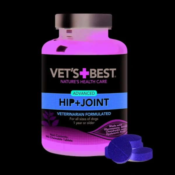 Vet's Best, Advanced Hip + Joint - 90 Tab - Pet Home | The Perfect Pet Supplies Shopping Experience