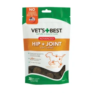 Vet's Best, Advanced Hip + Joint Soft Chews - 30 ct - Pet Home | The Perfect Pet Supplies Shopping Experience