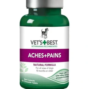 Vet's Best Aspirin-Free Aches and Pains Dog Supplement - Pet Home | The Perfect Pet Supplies Shopping Experience