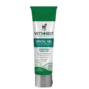 Vet's Best Dental Gel Toothpaste - Pet Home | The Perfect Pet Supplies Shopping Experience