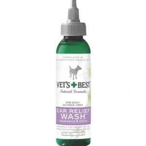 Vet's Best Ear Relief Wash for Dogs - Pet Home | The Perfect Pet Supplies Shopping Experience