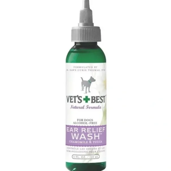 Vet's Best Ear Relief Wash for Dogs - Pet Home | The Perfect Pet Supplies Shopping Experience