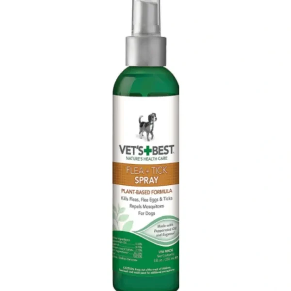 Vet's Best Flea and Tick Spray for Dogs - Pet Home | The Perfect Pet Supplies Shopping Experience