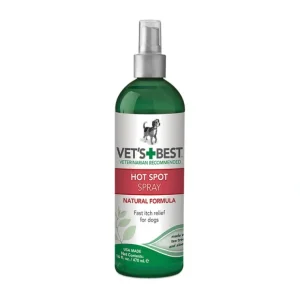 Vet's Best, Hot Spot Spray - 16 oz - Pet Home | The Perfect Pet Supplies Shopping Experience