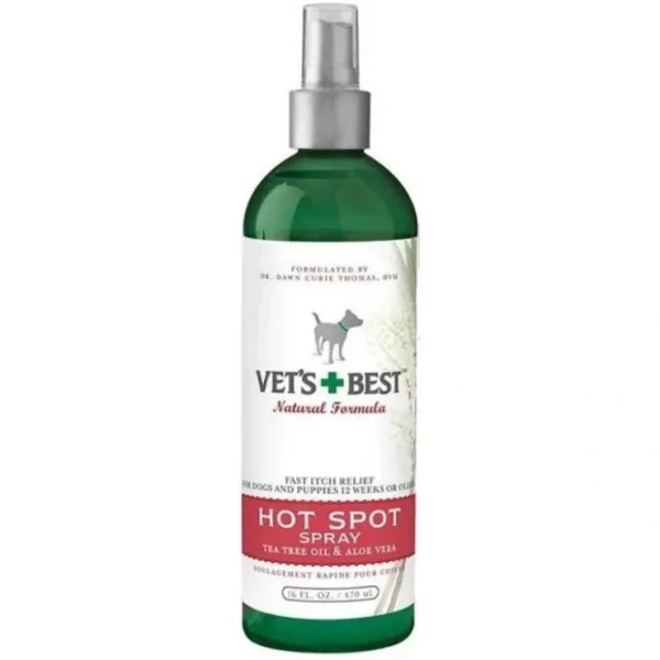 Vet's Best Hot Spot Spray for Dogs - Pet Home | The Perfect Pet Supplies Shopping Experience