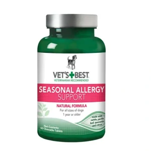 Vet's Best, Seasonal Allergy Support - 60 Tab - Pet Home | The Perfect Pet Supplies Shopping Experience