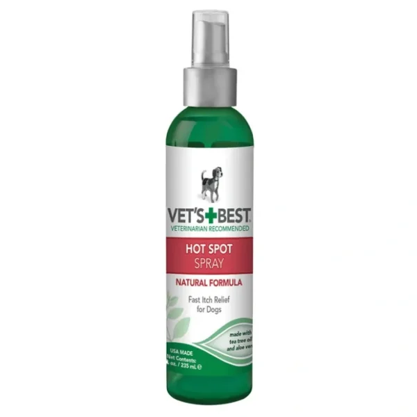 Vet's Best, Vet's Best, Hot Spot Spray - 8 oz - Pet Home | The Perfect Pet Supplies Shopping Experience