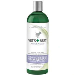 VET'S+BEST HYPO-ALLERGENIC SHAMPOO FOR DOGS - Pet Home | The Perfect Pet Supplies Shopping Experience