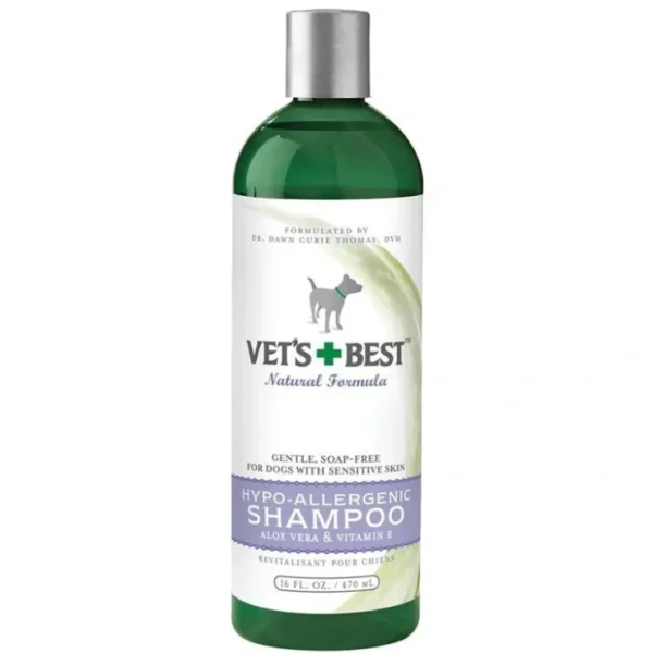 VET'S+BEST HYPO-ALLERGENIC SHAMPOO FOR DOGS - Pet Home | The Perfect Pet Supplies Shopping Experience