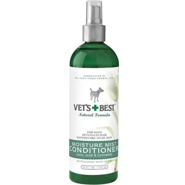 VET'S+BEST MOISTURE MIST CONDITIONER FOR DOGS - Pet Home | The Perfect Pet Supplies Shopping Experience