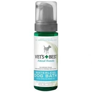 VET'S+BEST WATERLESS DOG BATH - Pet Home | The Perfect Pet Supplies Shopping Experience