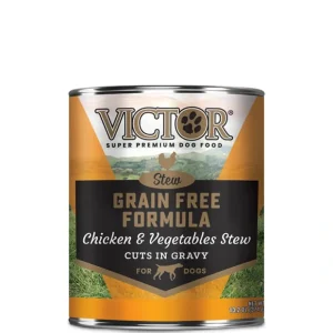 Victor Grain Free Formula Chicken and Vegetables Cuts in Gravy - Pet Home | The Perfect Pet Supplies Shopping Experience