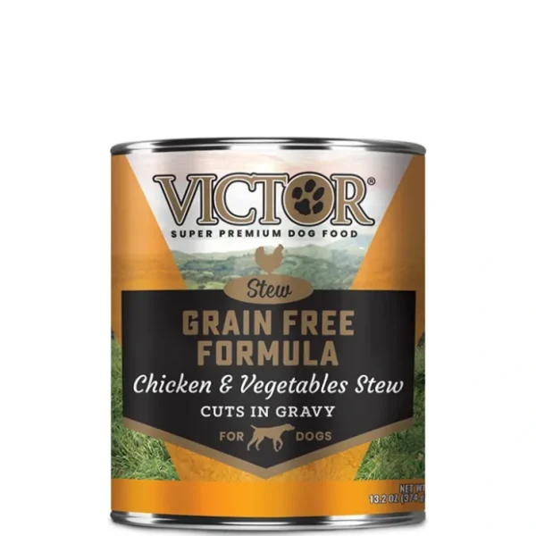 Victor Grain Free Formula Chicken and Vegetables Cuts in Gravy - Pet Home | The Perfect Pet Supplies Shopping Experience