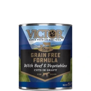 Victor Grain Free Formula with Beef and Vegetables Cuts in Gravy - Pet Home | The Perfect Pet Supplies Shopping Experience