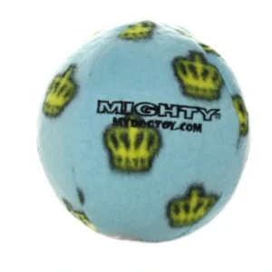 VIP Products Mighty Balls: Medium Ball Blue Dog Toy - Pet Home | The Perfect Pet Supplies Shopping Experience