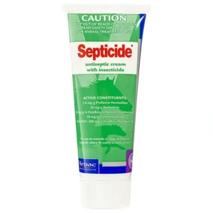 Virbac Septicide Cream 100g - Pet Home | The Perfect Pet Supplies Shopping Experience