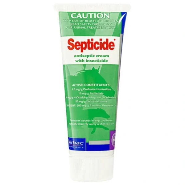 Virbac Septicide Cream 100g - Pet Home | The Perfect Pet Supplies Shopping Experience