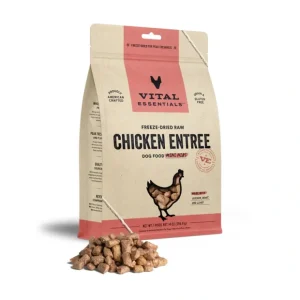 Vital Essentials - Freeze-Dried Raw Chicken Entree Mini Nibs Dog Food - Pet Home | The Perfect Pet Supplies Shopping Experience