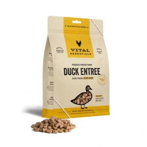 Vital Essentials - Freeze-Dried Raw Duck Entree Mini Nibs Dog Food - Pet Home | The Perfect Pet Supplies Shopping Experience