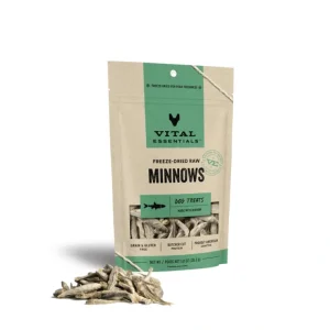 Vital Essentials Freeze Dried Raw Minnows Dog Treats - Pet Home | The Perfect Pet Supplies Shopping Experience