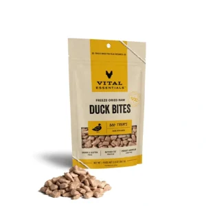Vital Essentials Freeze-Dried Raw Duck Bites Dog Treats - Pet Home | The Perfect Pet Supplies Shopping Experience
