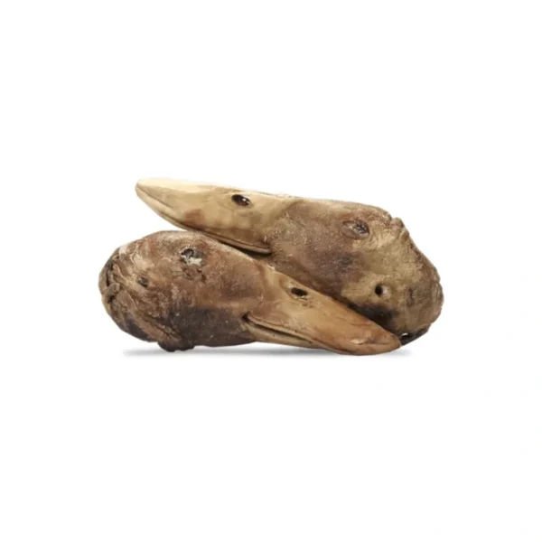 Vital Essentials Raw Bar Freeze Dried Raw Duck Heads Dog Snacks - Pet Home | The Perfect Pet Supplies Shopping Experience