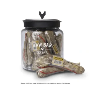 Vital Essentials Raw Bar Freeze Dried Raw Duck Necks Dog Snacks - Pet Home | The Perfect Pet Supplies Shopping Experience