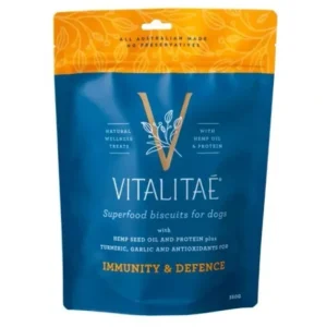 Vitalitae Biscuit Immunity Defence 350g - Pet Home | The Perfect Pet Supplies Shopping Experience