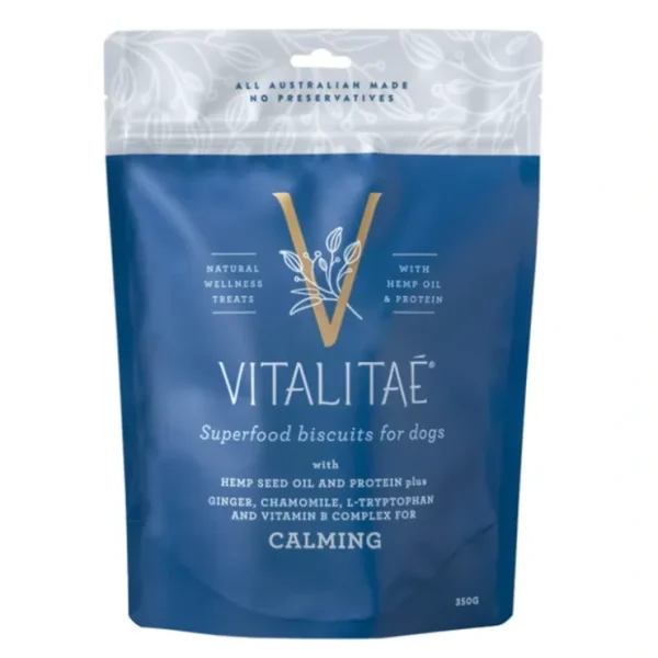Vitalitae Calming Biscuit 350g - Pet Home | The Perfect Pet Supplies Shopping Experience