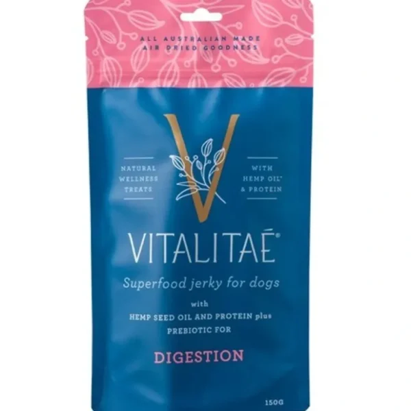 Vitalitae Jerky Digestion 150g - Pet Home | The Perfect Pet Supplies Shopping Experience