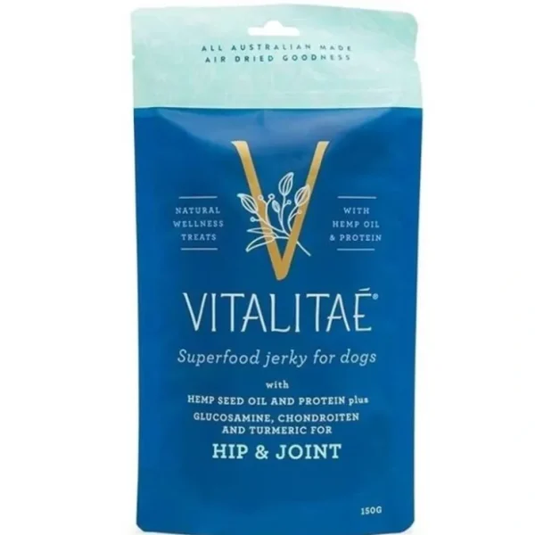 Vitalitae Jerky Hip & Joint 150g - Pet Home | The Perfect Pet Supplies Shopping Experience