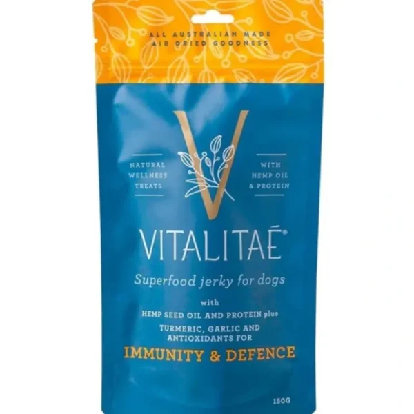 Vitalitae Jerky Immunity Defence 150g - Pet Home | The Perfect Pet Supplies Shopping Experience