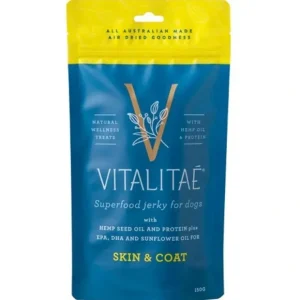 Vitalitae Jerky Skin & Coat 150g - Pet Home | The Perfect Pet Supplies Shopping Experience