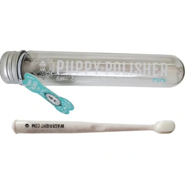 Wag & Bright Supply Co., Puppy Polisher Mini Toothbrush - Pet Home | The Perfect Pet Supplies Shopping Experience