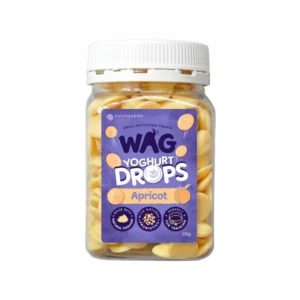 WAG Yoghurt Drops Apricot 250g - Pet Home | The Perfect Pet Supplies Shopping Experience