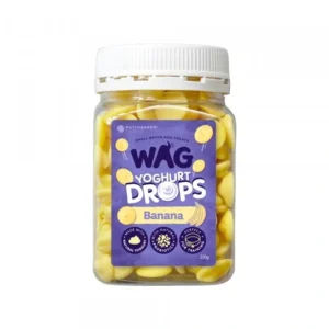 WAG Yoghurt Drops Banana 250g - Pet Home | The Perfect Pet Supplies Shopping Experience