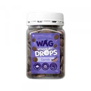 WAG Yoghurt Drops Carob 250g - Pet Home | The Perfect Pet Supplies Shopping Experience
