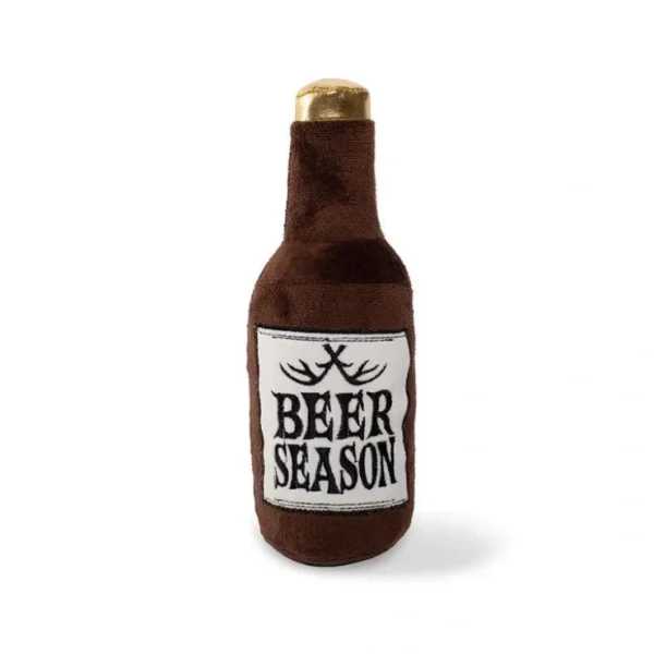 Wagsdale Beer Season Antlers Plush Dog Toy - Pet Home | The Perfect Pet Supplies Shopping Experience