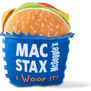 Wagsdale McDoggles Mac Stax Plush Dog Toy - Pet Home | The Perfect Pet Supplies Shopping Experience