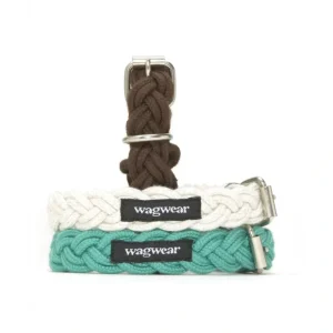 Wagwear Braided Fisherman Collar - Pet Home | The Perfect Pet Supplies Shopping Experience