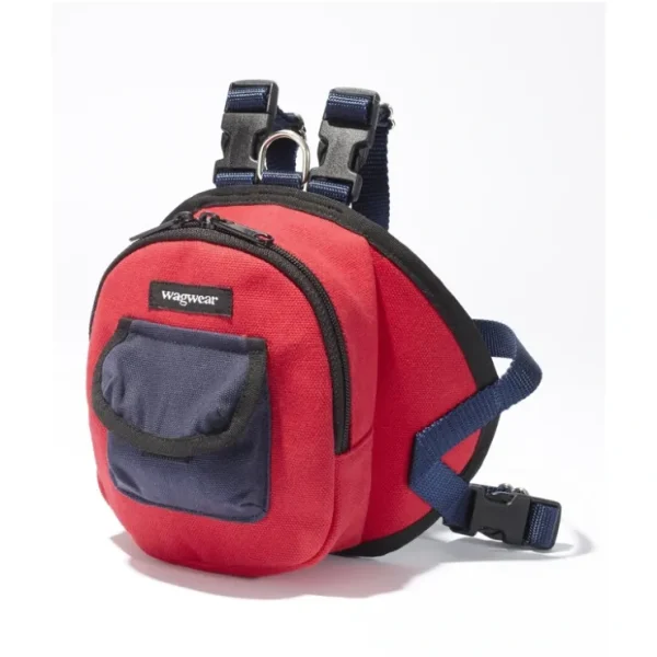 Wagwear Canvas Mini Dog Backpack - Pet Home | The Perfect Pet Supplies Shopping Experience