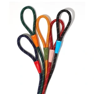 Wagwear Color-Block Rope Leash - Pet Home | The Perfect Pet Supplies Shopping Experience