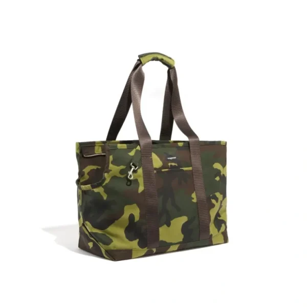 Wagwear Cordura Camo Zipper Tote - Pet Home | The Perfect Pet Supplies Shopping Experience