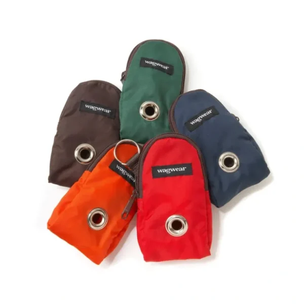 Wagwear Nylon Leash Pouch - Pet Home | The Perfect Pet Supplies Shopping Experience