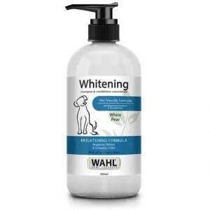 Wahl Whitening Shampoo 300ml - Pet Home | The Perfect Pet Supplies Shopping Experience