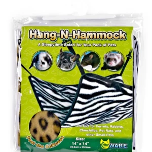 Ware Critter Hang N Hammock Toy - Pet Home | The Perfect Pet Supplies Shopping Experience