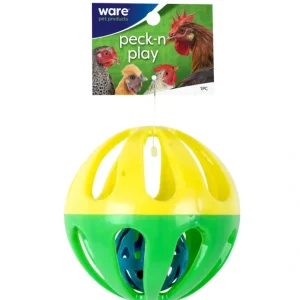 Ware Peck-N-Play Ball - Pet Home | The Perfect Pet Supplies Shopping Experience