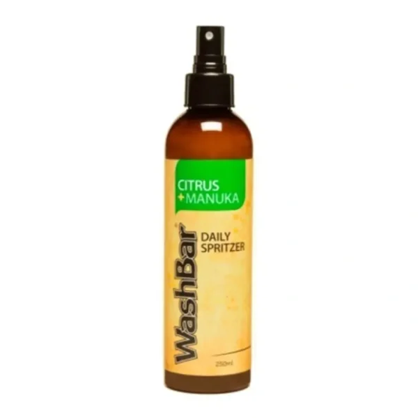 WashBar 100% Natural Daily Spritzer Citrus & Manuka 250mL - Pet Home | The Perfect Pet Supplies Shopping Experience