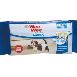 Wee Wee Disposable Dog Diapers from Four Paws - Pet Home | The Perfect Pet Supplies Shopping Experience
