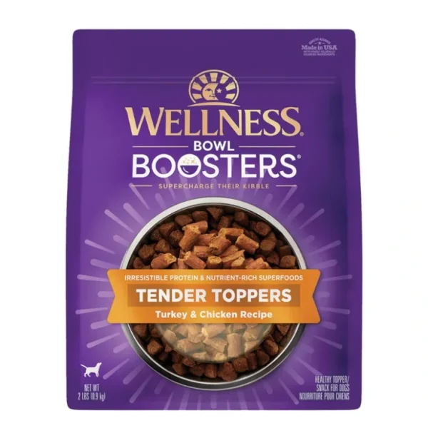 Wellness, Bowl Boosters - Tender Toppers Lamb & Salmon Recipe - 227 g - Freeze Dried Dog Food - Pet Home | The Perfect Pet Supplies Shopping Experience
